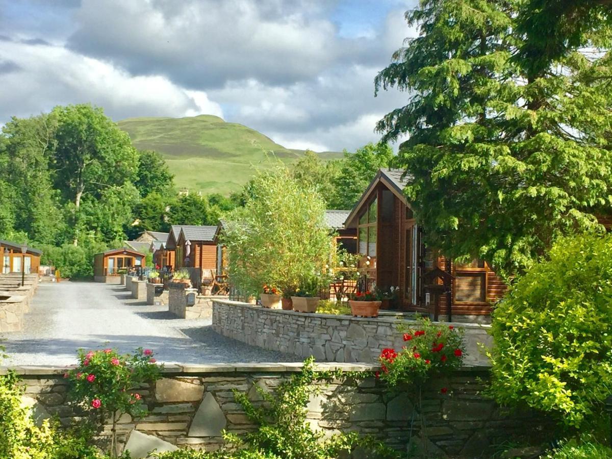 Otter Lodge Auchterarder Dış mekan fotoğraf